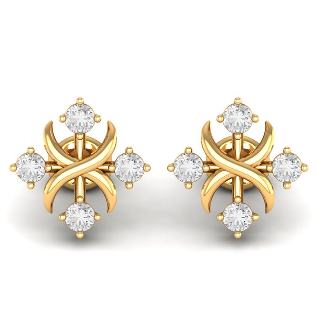 Meera Diamond Earrings