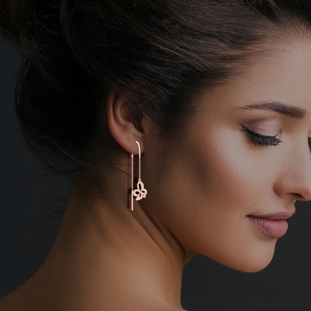 The Deepti Sui Dhaga Earrings | BlueStone.com