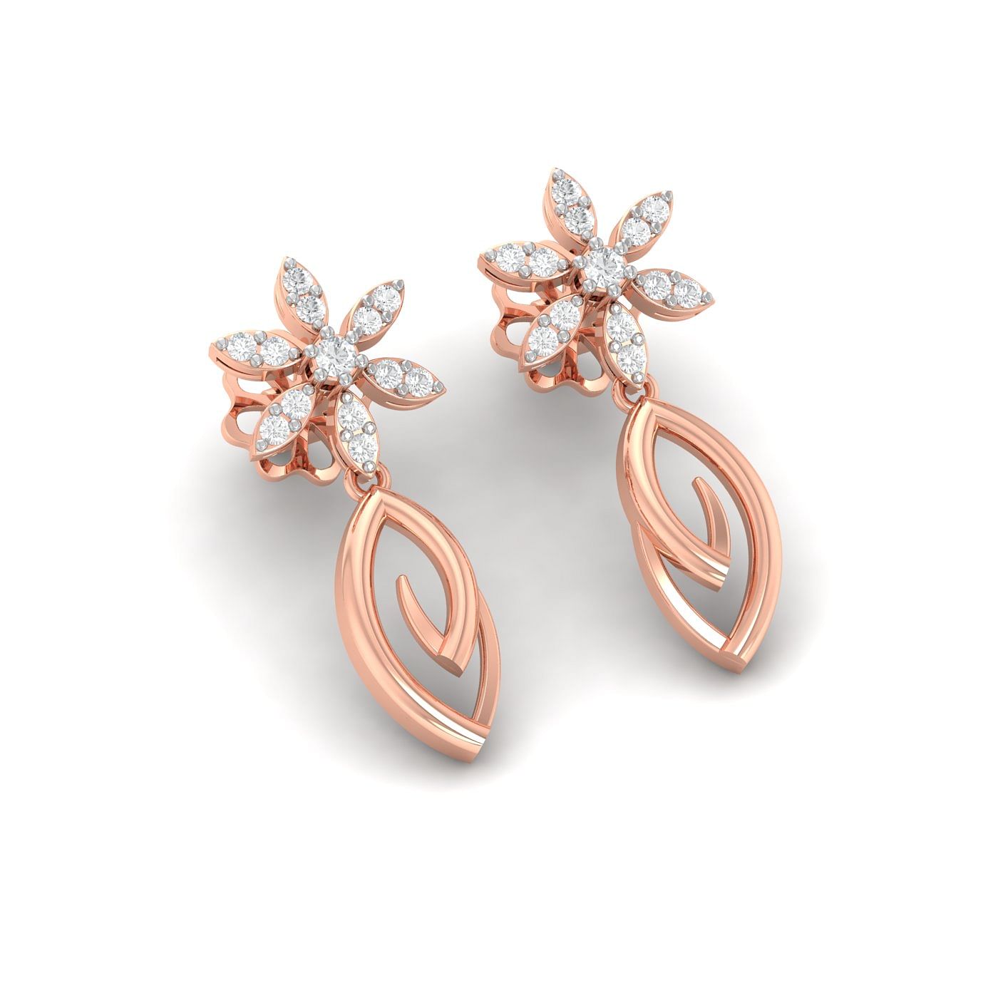 Earrings - Etika Jewels | Diamond and Gold Earrings in the UAE