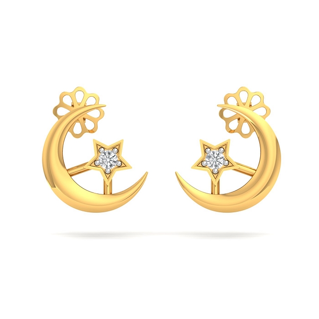 Neoma Diamond Stud Earrings