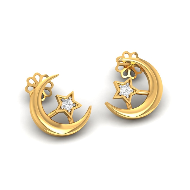Neoma Diamond Stud Earrings