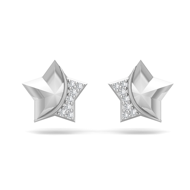 Twinkle Diamond Stud Earrings