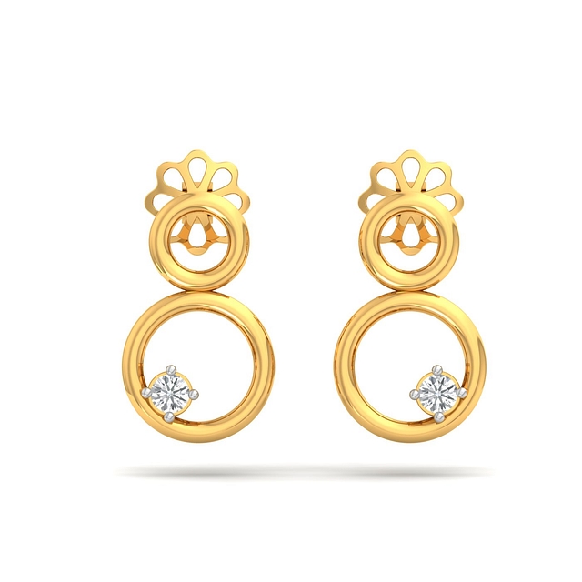 Circie Diamond Earrings