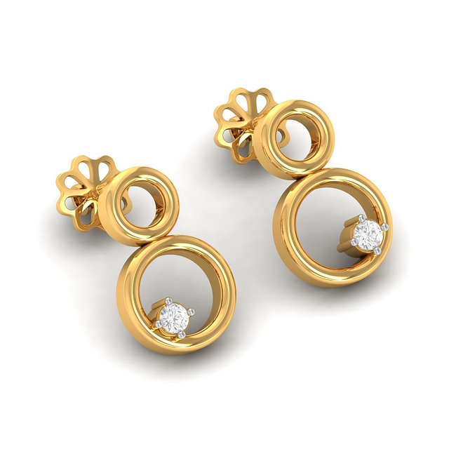 Circie Diamond Earrings