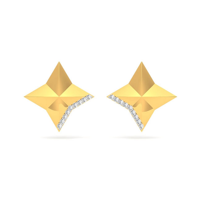 Latest Design Diamond Studs Earring