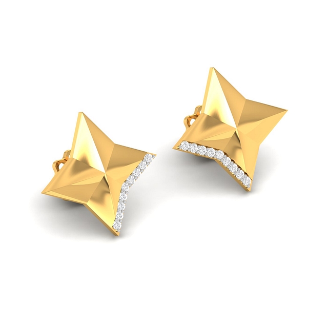 Latest Design Diamond Studs Earring