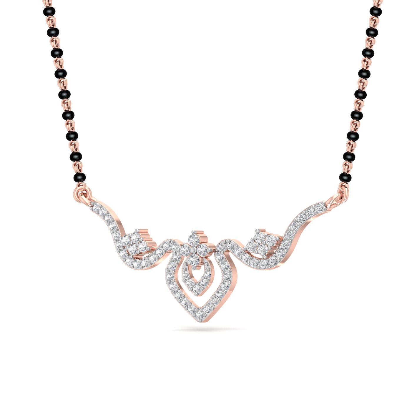 Udyati Diamond Mangalsutra