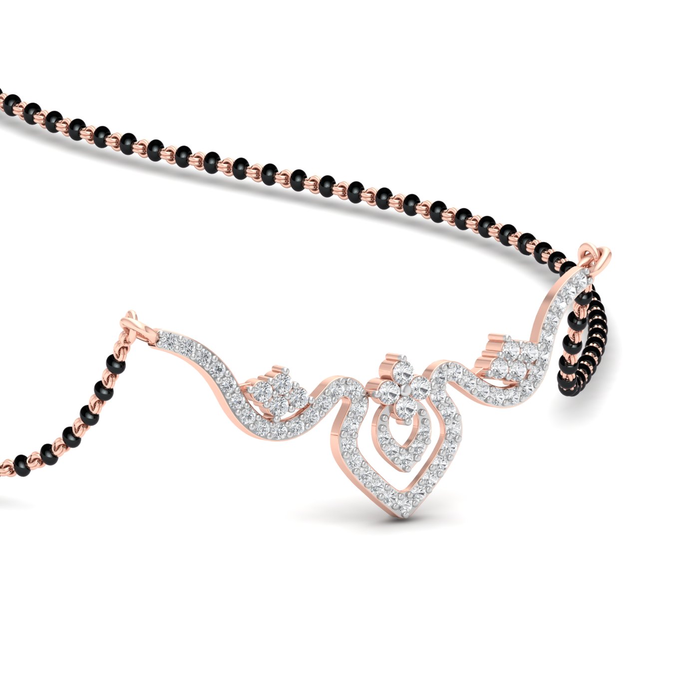 Udyati Diamond Mangalsutra