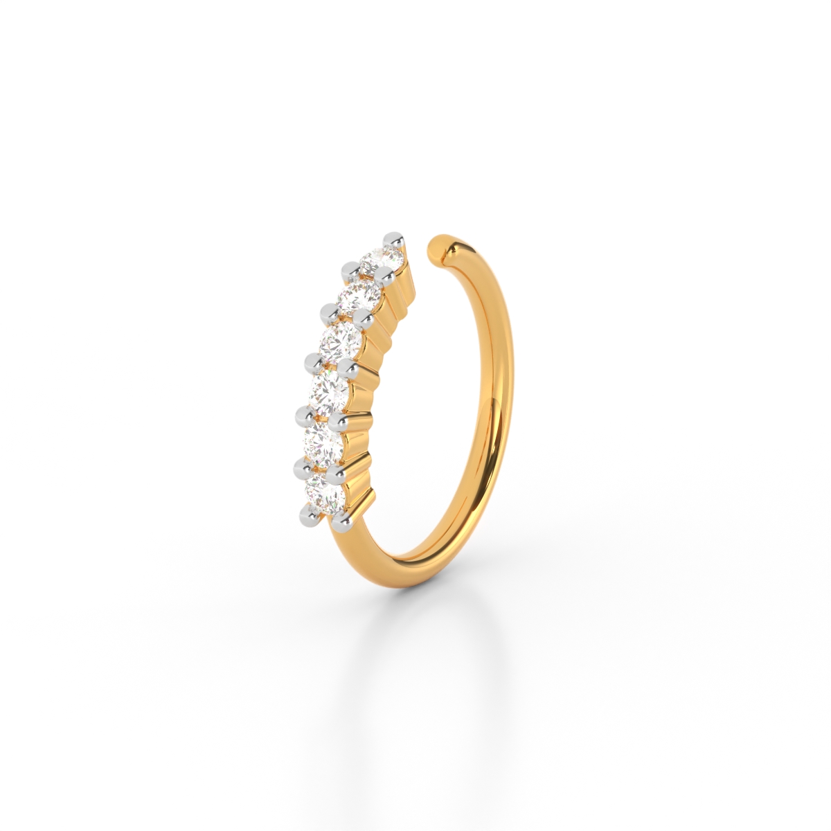 Buy Fulki Diamond Nose Ring Online Perrian