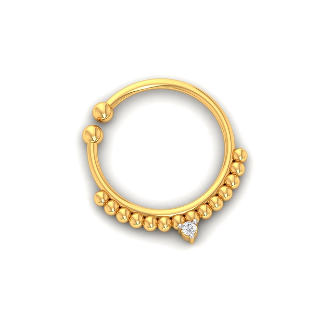 West Bengal Tribal Nose Ring