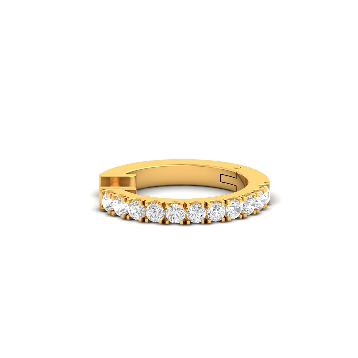 Sania Mirza's Round Diamond Ring