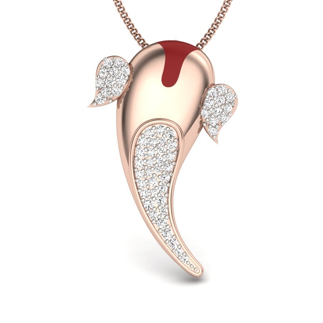 Aarohi Diamond Pendant