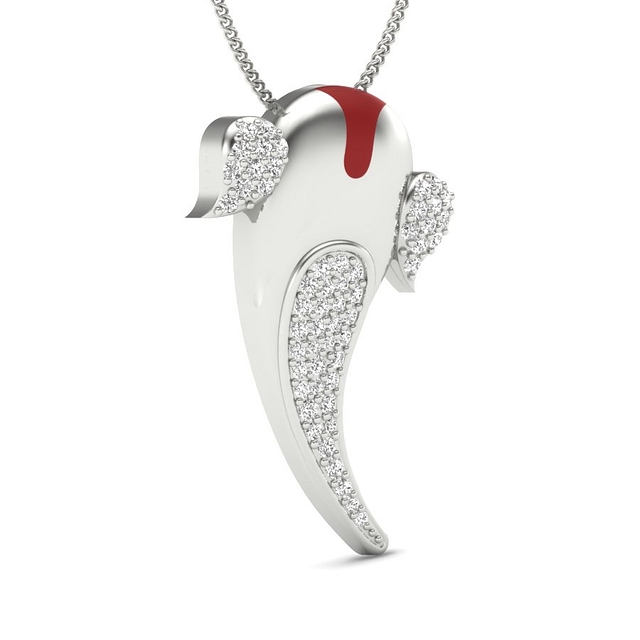 Aarohi Diamond Pendant