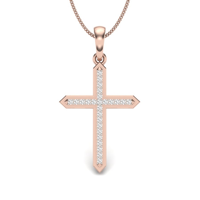 The Christ Diamond Pendant