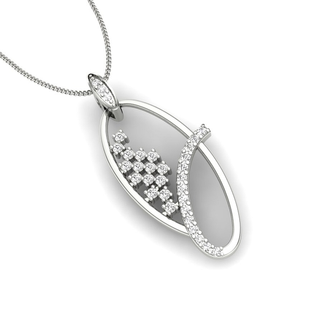 The Eva Diamond Pendant
