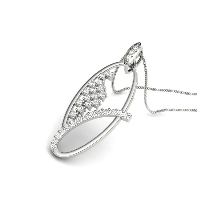 The Eva Diamond Pendant