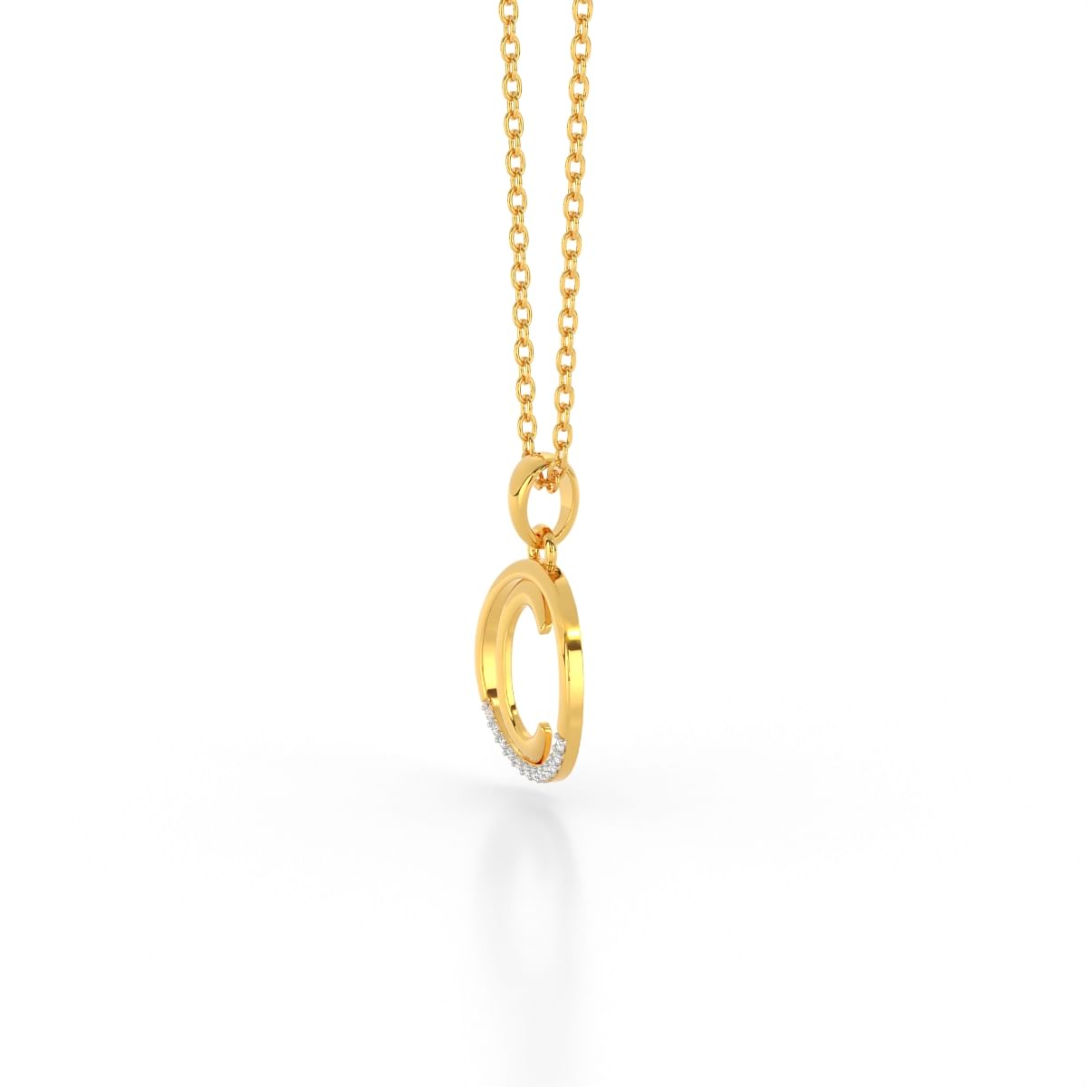 3 Carat Diamond Necklace | Diamond Pendant Necklace | Moissanite Necklace  Gold - 18k - Aliexpress
