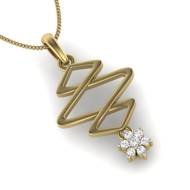Cora Diamond Pendant