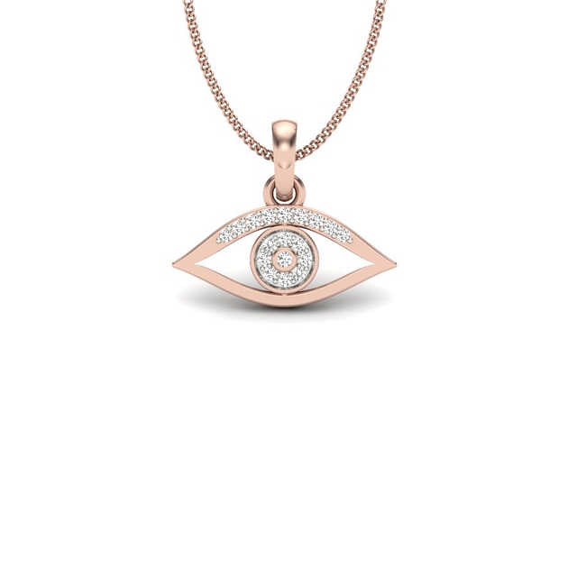 Alina Eye Diamond Pendant