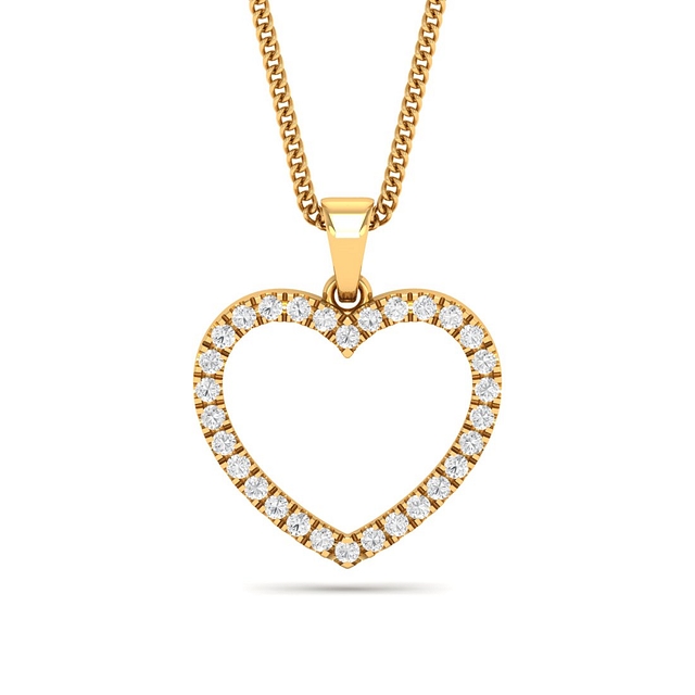 Love Diamond Pendant