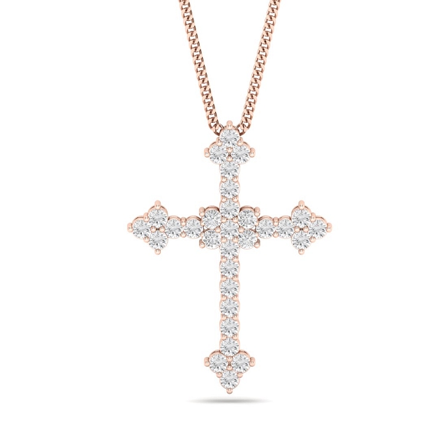 Christ Diamond Pendant