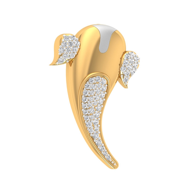 Vinayaga Diamond Pendant