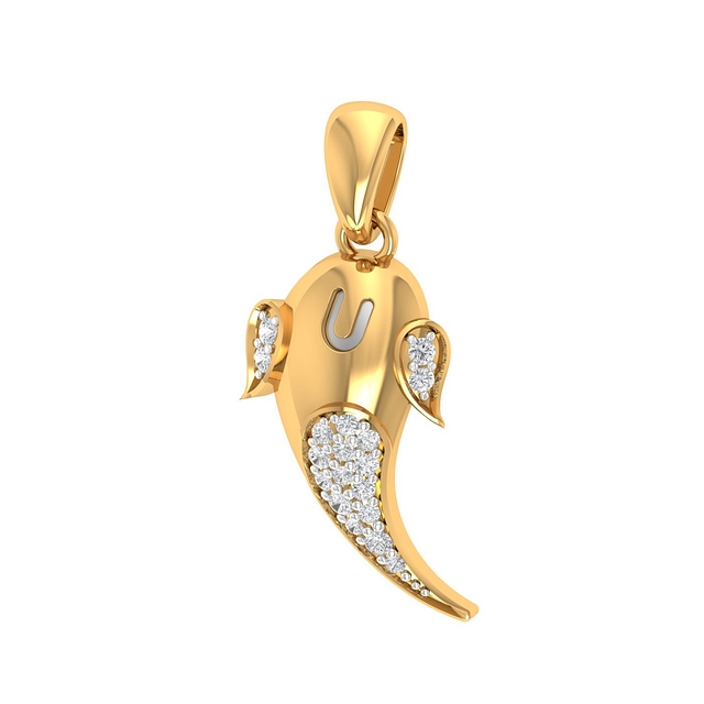Avighna Diamond Pendant