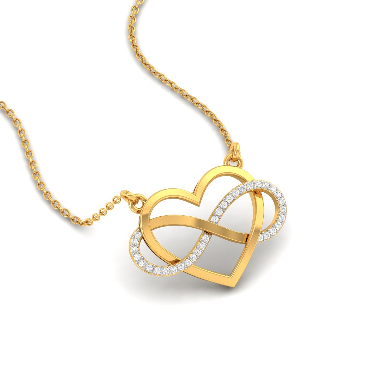 Swarovski Infinity Heart Necklace | Nordstrom