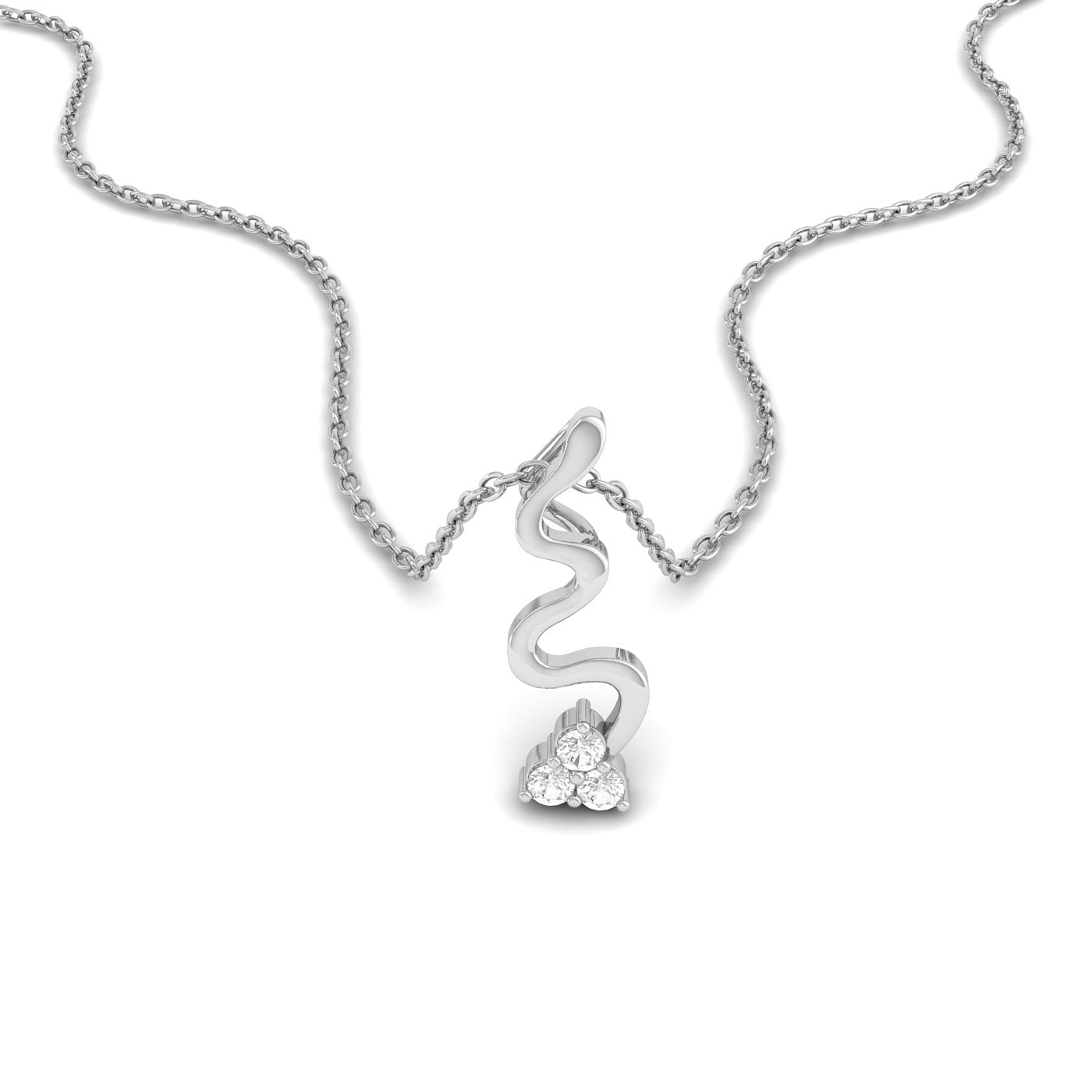 3/4CTW 3-Stone Diamond Pendant 001-160-05858 | Harris Jeweler | Troy, OH