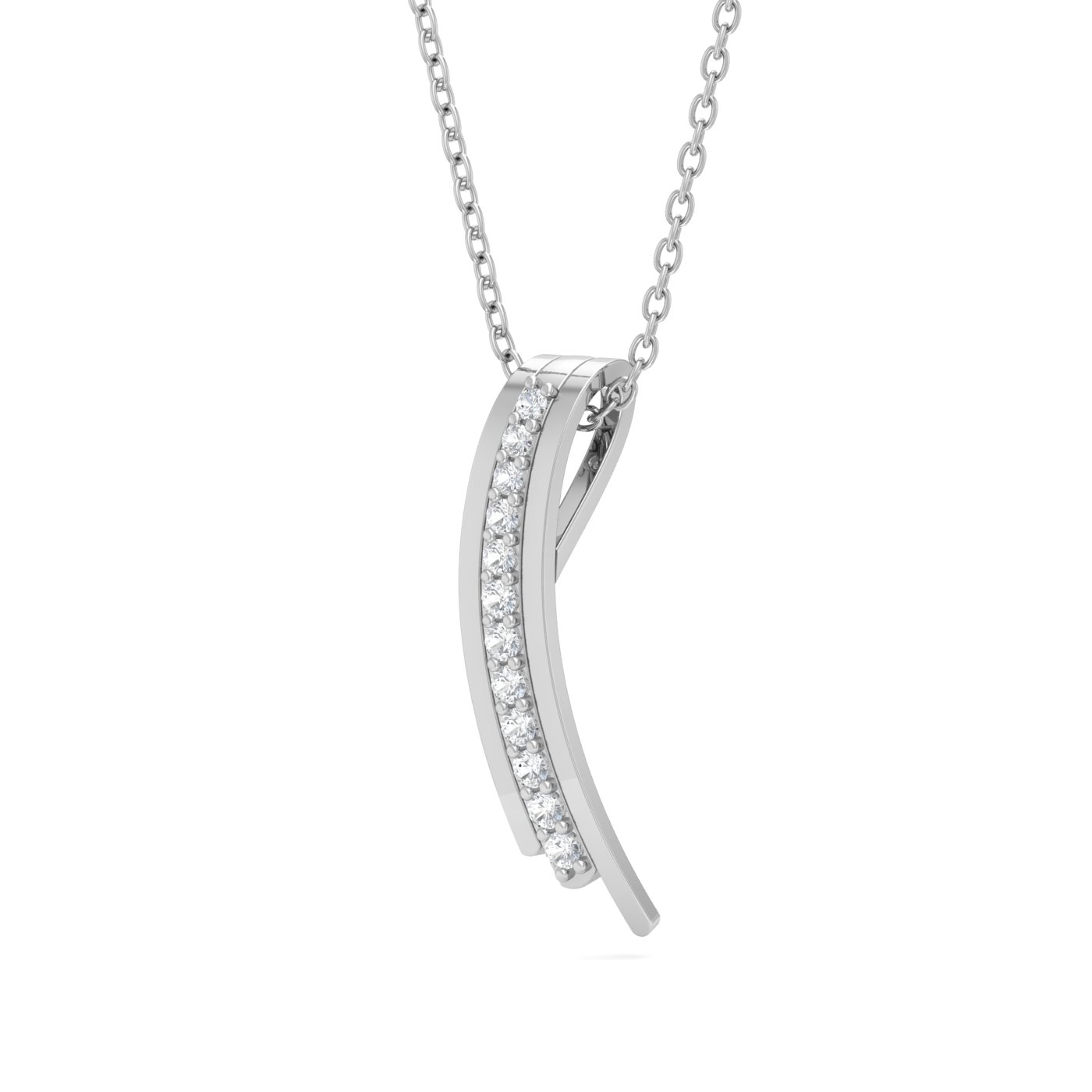 Buy Zara Diamond Pendant Online India