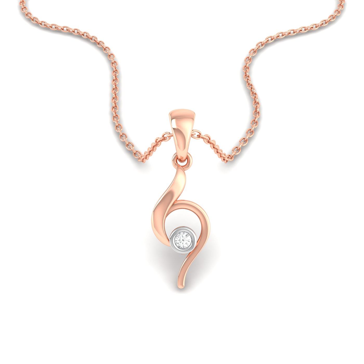 10K White Gold 1/4 Carat Diamond 3 Stone Drop Pendant Necklace For Women |  eBay