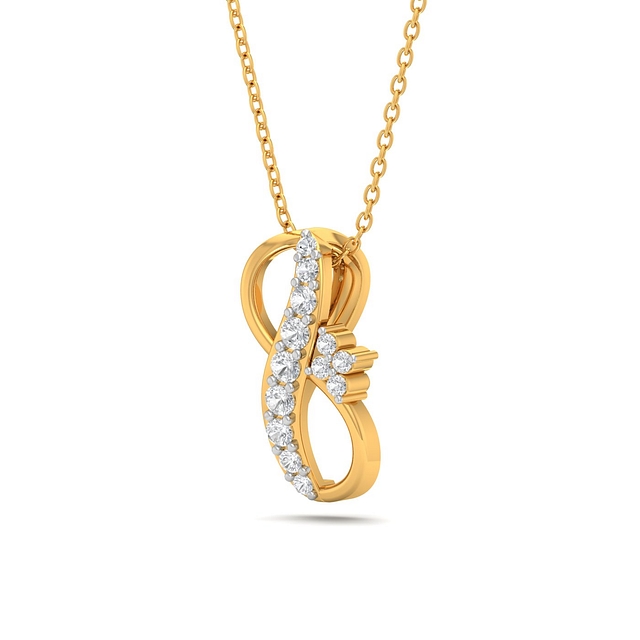 Infinity Diamond Luxury Pendant