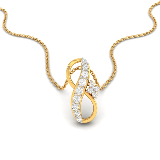 Infinity Diamond Luxury Pendant