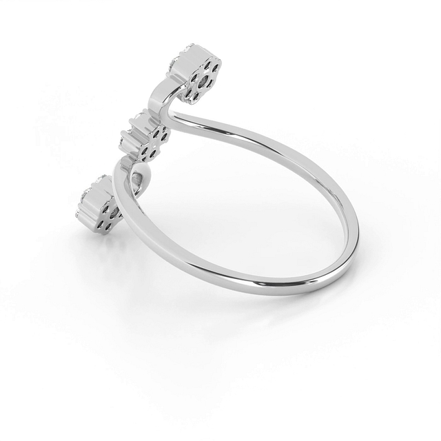 Adya Trio Diamond Ring For Women