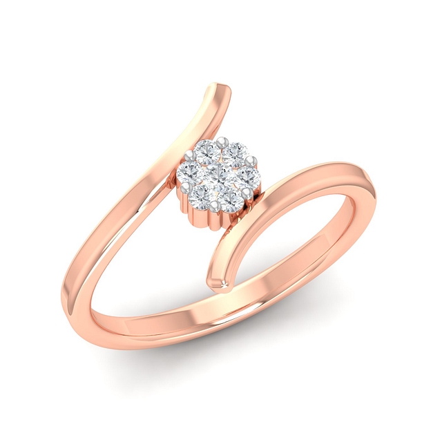 Miracle Cluster Diamond Women Ring
