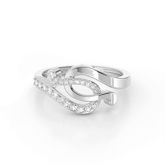 Bailey Knot Diamond Ring