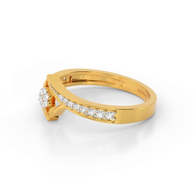 Cluster Hold Diamond Ring