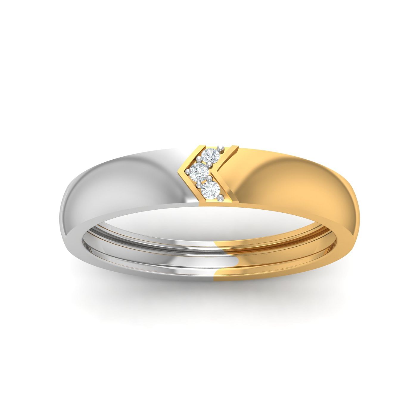 Buy Maceo Diamond Ring For Men Online | CaratLane