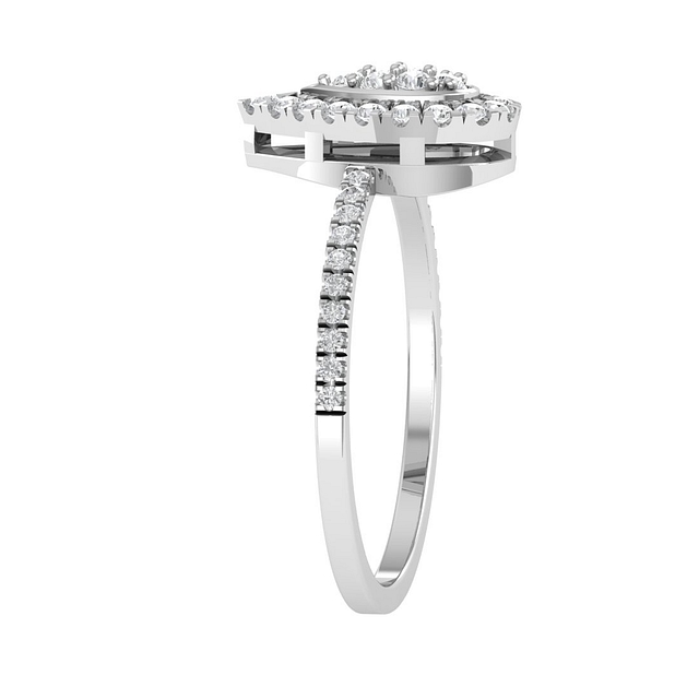 Alina Pear Shape Diamond Ring