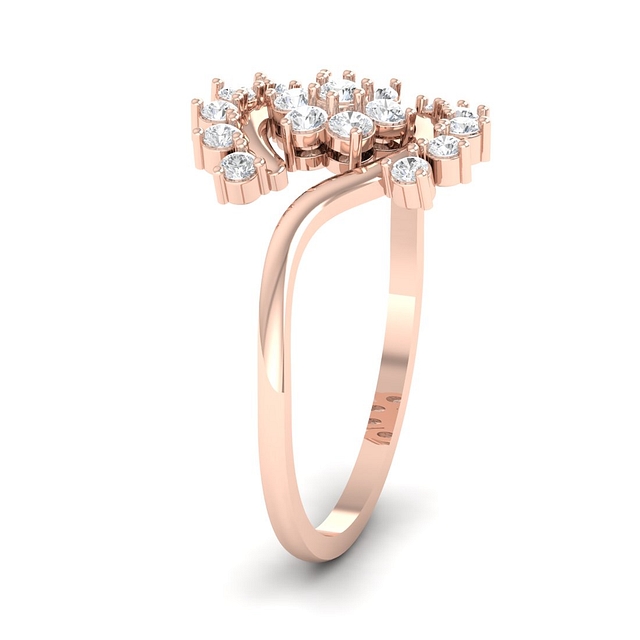 Alice Fleur Diamond Ring For Women
