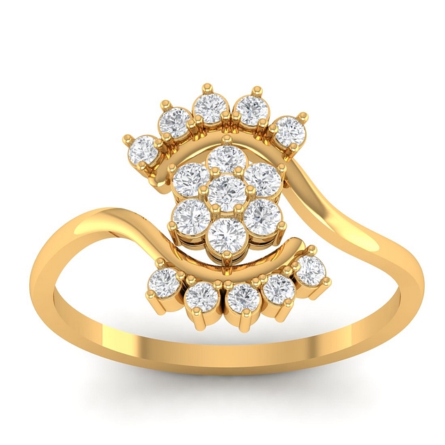 Alice Fleur Diamond Ring For Women