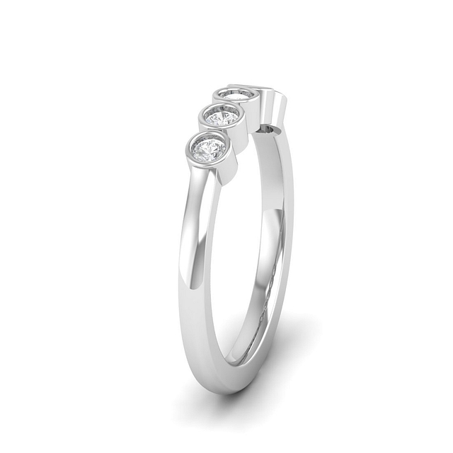 Daisy Diamond Band Ring For Her