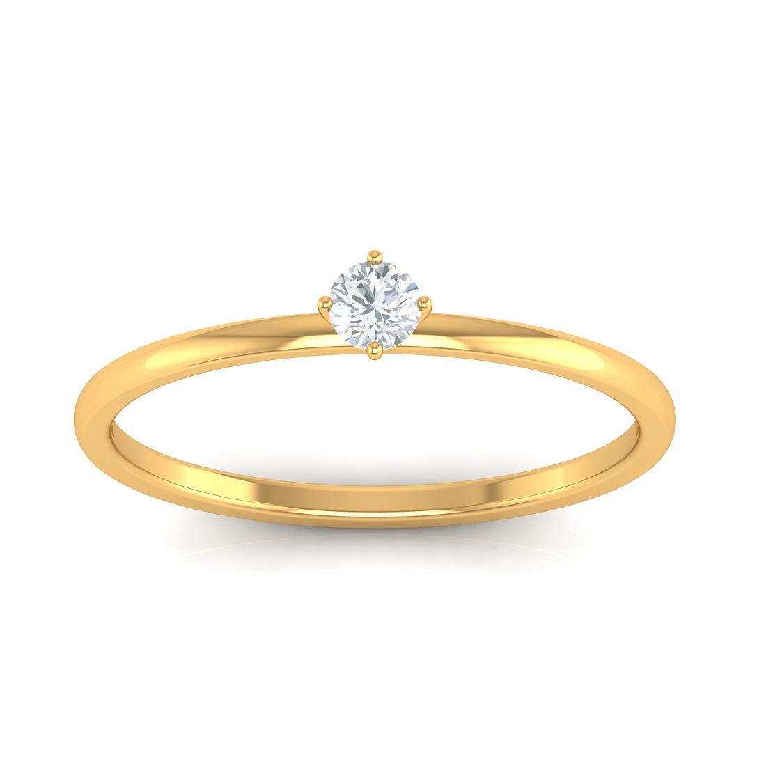 Trendy Diamond Ring Designs for the Modern Woman || Single stone Solitairering for women ||