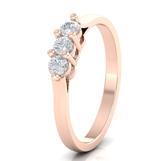 Iris Diamond Ring