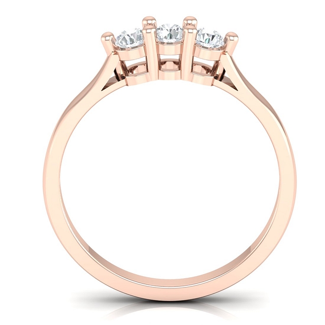 Iris Diamond Ring
