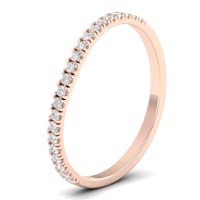 Olivia Diamond Band For Her