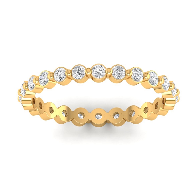 Sofia Eternity Diamond Ring For Women
