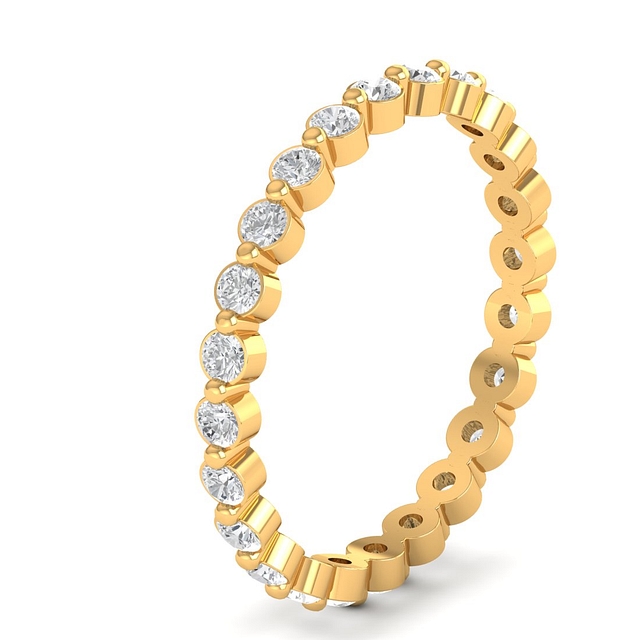 Sofia Eternity Diamond Ring For Women