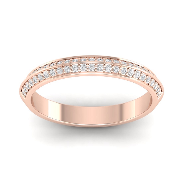 Chanchal Dio Layer Diamond Ring