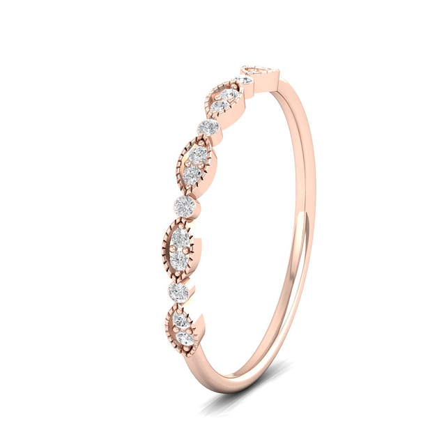 Leilani Diamond Ring For Women